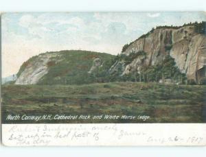 Pre-1907 WHITE HORSE LEDGE North Conway New Hampshire NH n6821