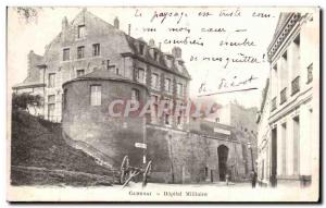 Old Postcard Cambrai Military Hospital