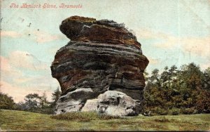 England Bramcote The Hemlock Stone 1905