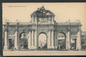 Spain Postcard - Madrid - Puerta De Alcala     T3012