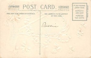 Souvenir John Winsch St. Patrick's Day writing on back 