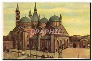 Old Postcard Padova Basilica di S Antonio