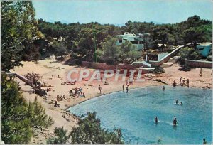 Postcard Modern Ibiza Baleares Espana San Antonio Cala Gracia