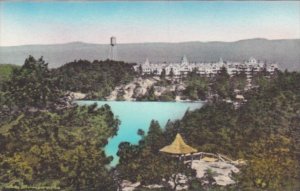 New York Lake Minnewaska The Wildmere From Cliff House Handcolored Albertype