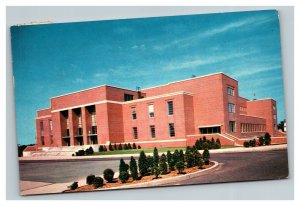 Vintage 1962 Postcard Alumni Hall Building at Providence College