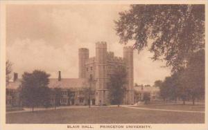 New Jersey Princeton Blair Hall Princeton University Albertype