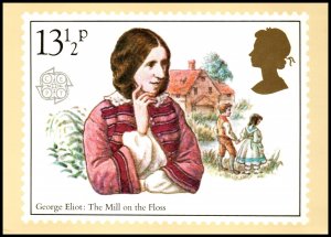 UK George Eliot,The Mill on the Floss Stamp