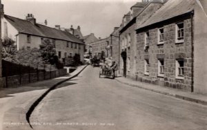 Atlantic Hotel Scilly Cornwall Old Real Photo Postcard