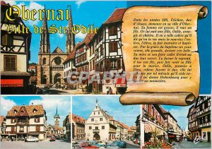 Postcard Modern City of Sainte Odile Obernai