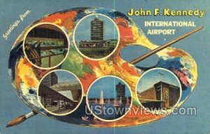 John Kennedy International Airport - New York City Postcards, New York NY Pos...