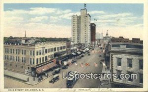 Main Street - Columbia, South Carolina SC  