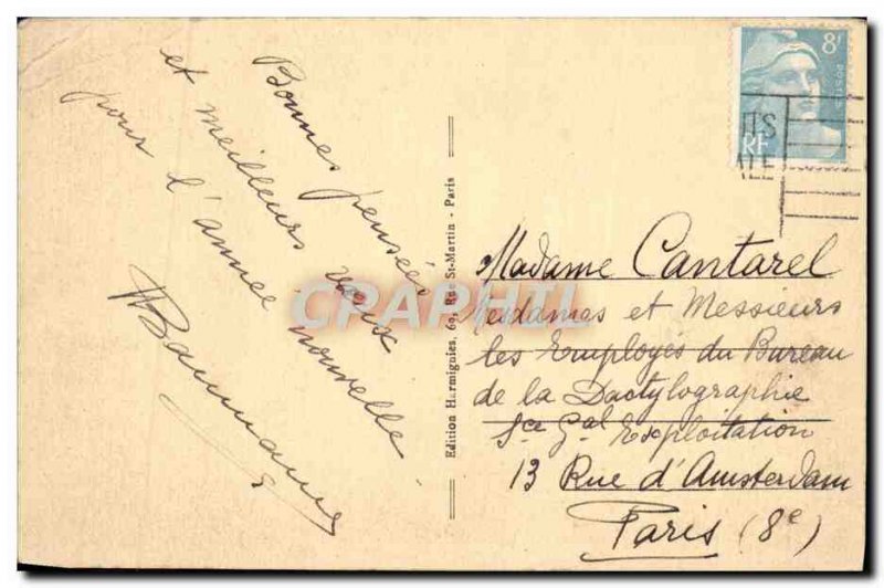 Old Postcard Koenigsbourg Chateau Pres Colmar