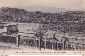 PAU, Pyrenees-Atlantiques, France, 1900-1910s; Vue Sur La Chaine Des Pyrenees...
