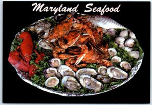 Postcard - Maryland Seafood - Maryland