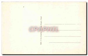 Old Postcard Niort Garden Breche