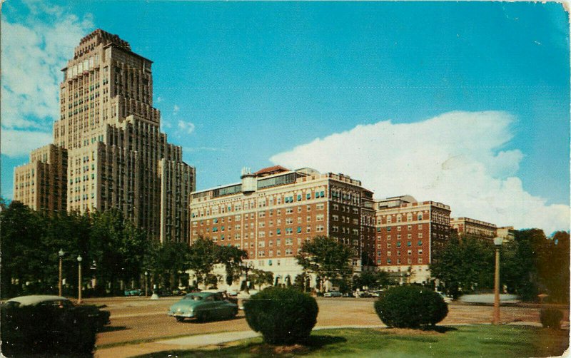 Postcard The Chase Park Plaza Hotel, St. Louis, MO