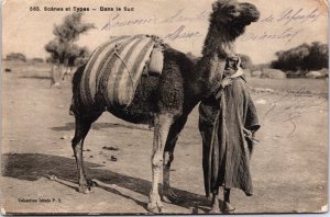 Algeria Scènes et Types Dans le Sud Vintage Postcard C163