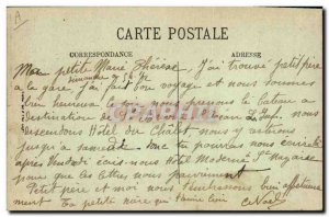 Postcard Old Fishing Saint Nazaire La Pointe Villez The fishing at Plaice