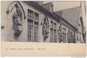 Maison Des Musiciens, REIMS (Marne), France, 1900-1910s