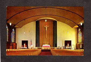 IL Holy Name Catholic Chapel US Naval Navy Training Center Great Lakes Illinois