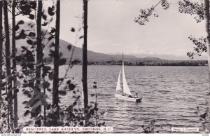 RP, Smithers, British Columbia, Canada , Sailboat, Sailing, Lake Kathlyn