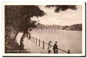 Modern Postcard The River Lancaster