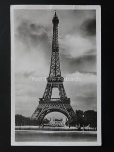 France PARIS Eiffel Tower / La Tour Eiffel c1951 RP Postcard by Yvon