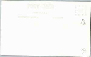 RPPC Mt. Vernon Dining Hall, WV State 4-H 4H Camp Vintage Postcard Q37