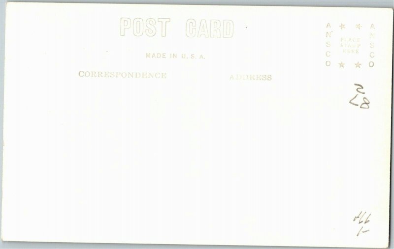 RPPC Mt. Vernon Dining Hall, WV State 4-H 4H Camp Vintage Postcard Q37