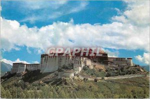 Modern Postcard The Potala Palace Tibet