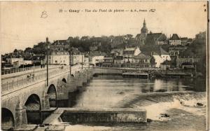 CPA GRAY - Vue du Pont de Pierre (636476)