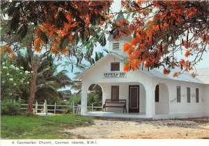 us8039 cayman church cayman islands Caribbean Sea