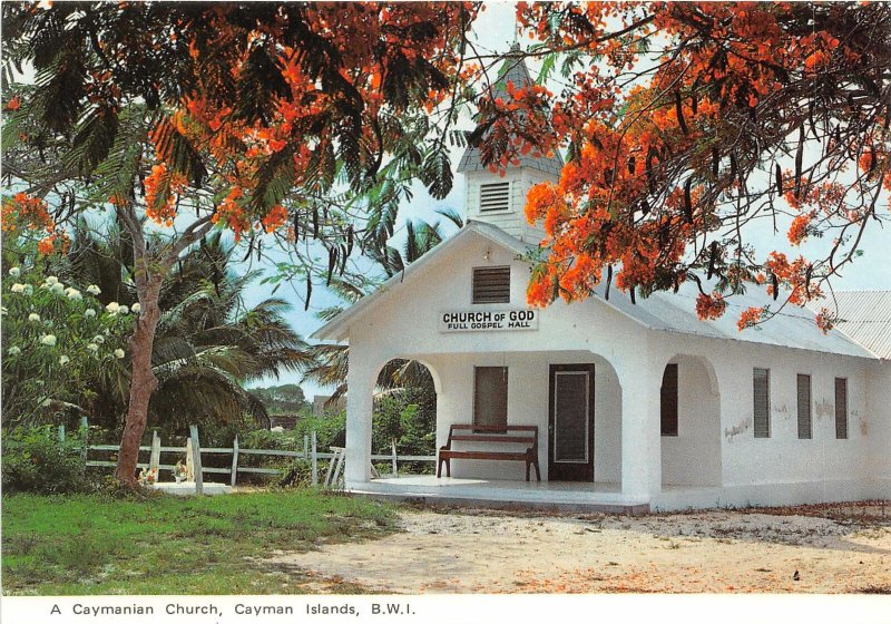 us8039 cayman church cayman islands Caribbean Sea