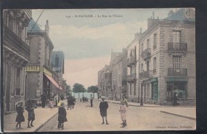 France Postcard - St-Nazaire - La Rue De L'Ocean   RS18513