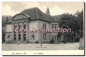 Old Postcard Ste Marie Le Theater