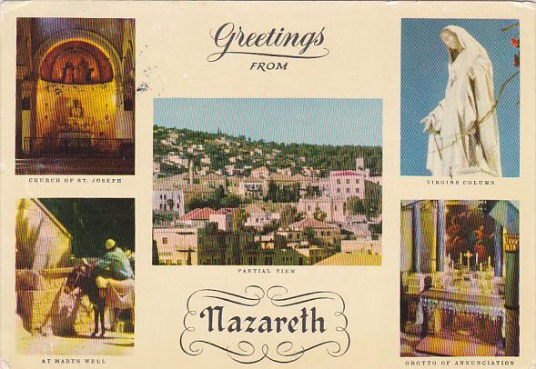 Multi View Greetings From Nazareth