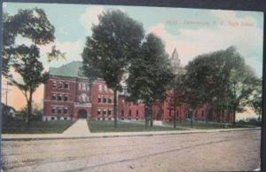 Jamestown New York High School Unused H H Hamm 2337 