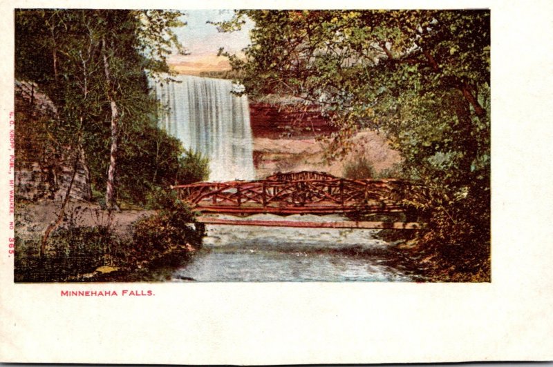 Minnesota Minneapolis Minnehaha Falls