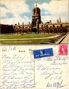 The Great Quadrangle, Christ Church, Oxford (17022