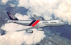 Tiger international company, flying Tigers Airplane Unused 
