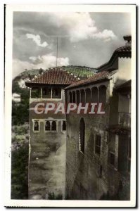 Old Postcard Granada Alhambra