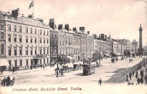 Gresham Hotel, Sackville Street Dublin Ireland 1912 