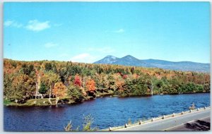 Postcard - Percy Peaks - Groveton, New Hampshire