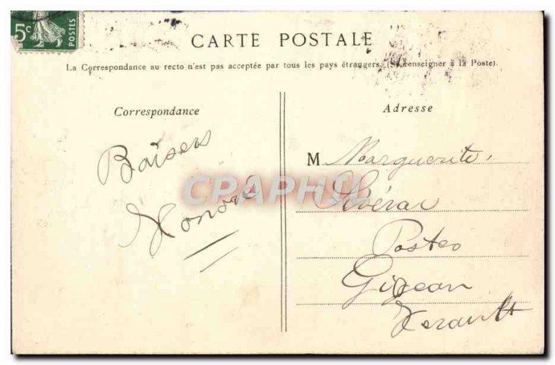 Old Postcard Joinville Le Pont