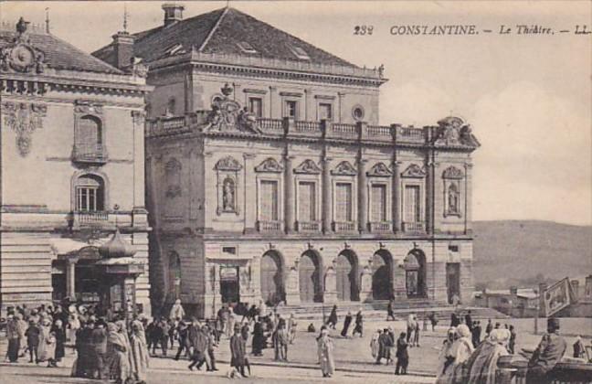 Algeria Constantine Le Theatre