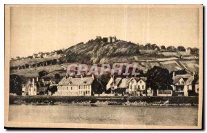 Old Postcard Sancerre General view taken from the banks of the Loire