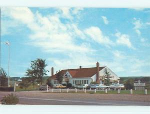 Unused Pre-1980 PALLISER RESTAURANT Truro Nova Scotia NS o0318