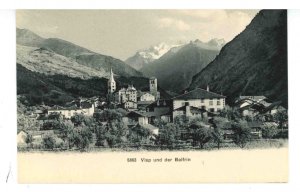 Switzerland - Visp Village & Mt. Balfrin