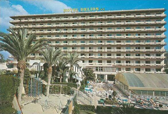 Spain Benidorm Hotel Helios