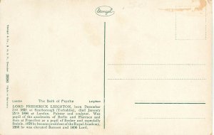 Art Postcard Bath Of Psyche Frederick Leighton Risque Stengel